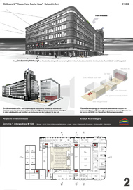 WBW Hans-Sachs Haus Gelsenkirchen | Ankauf 2 Phase dd für EPA | 2009