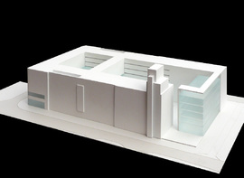 WBW Hans-Sachs Haus Gelsenkirchen | Ankauf 2 Phase dd für EPA | 2009 | Modell Atelier Dieter Cöllen